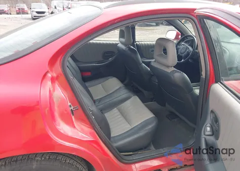 2001 Pontiac Grand Prix Gt из США, поврежденный, VIN 1G2WP52K01F124998